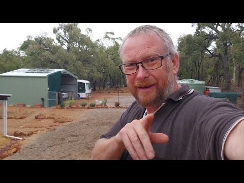 Testing Solar Panel Outputs On A Wet Cloudy Day