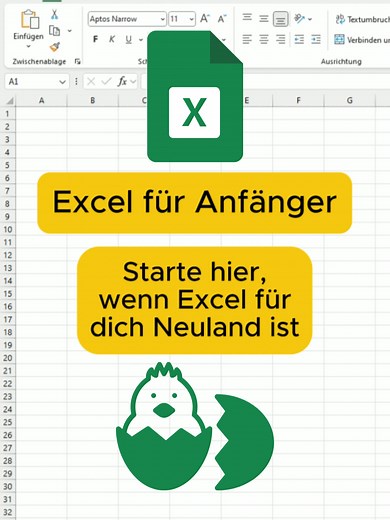 Excel verstehen: Die perfekte Anleitung für Anfänger