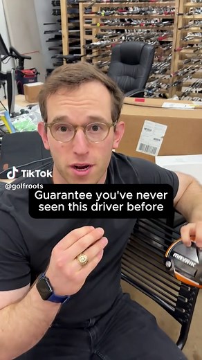 Guess the golfer who tested out this driver head before we got it golfroots.com for all your club buying needs - or trade in your old ones today!