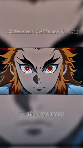Akaza vs Rengoku💀 | DEMON SLAYER | ANIME AMV | #anime #edit #demonslayer