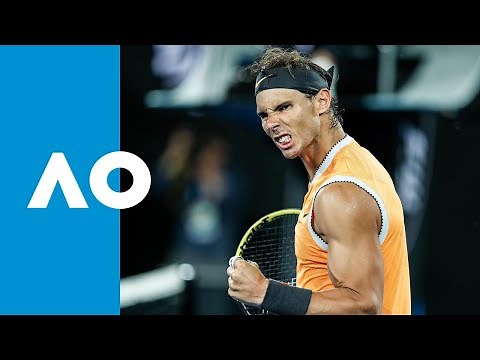 Rafael Nadal v Frances Tiafoe match highlights (QF) | Australian Open 2019