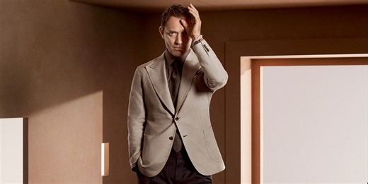 Jude Law Reveals the Secrets of his Personal Style