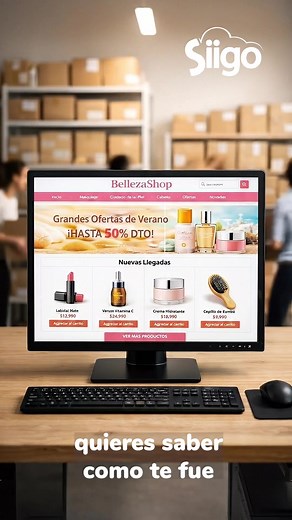 Con Siigo puedes: ✔ Facturar en segundos ✔ Llevar tu contabilidad al día ✔ Controlar ventas e inventario ✔ Evitar errores y multas Menos estrés. Más control. Más ventas. 🚀 📲 Escríbeme “INFO” y te cuento cómo tenerlo en tu negocio hoy mismo. WhatsApp: 3027366261-3012805129 https://wa.me/573027366261 #siigo #Siigocolombia