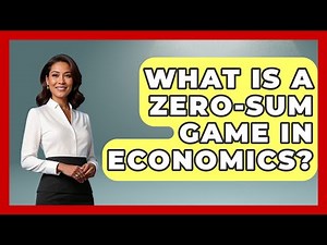 What Is A Zero-Sum Game In Economics? - Socialism Explained