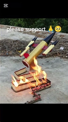 Paper Rocket vs Mini Rickshaw 🚀🛺 | Surprising Physics Experiment