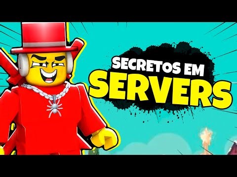 ROUBANDO VARIOS SECRETOS EM SERVIDORES ALEATÓRIOS NO ROUBE UM BRAINROT DO ROBLOX