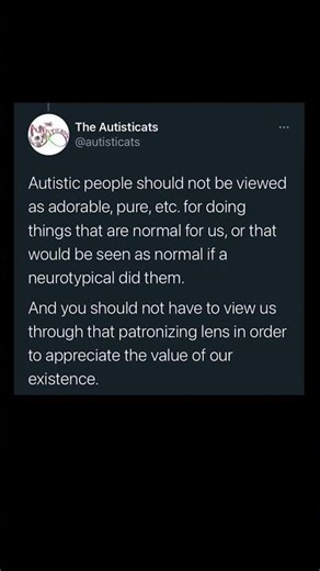 stop infantilizing autistic adults | Subscribe for more #motivation 😊👍