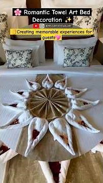Towel Art Magic: Wow Your Guests with Stunning Creations!