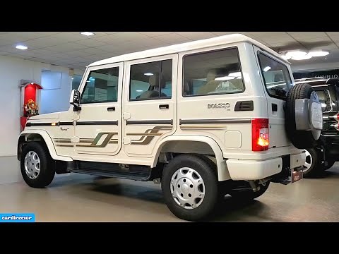 Mahindra Bolero B6(O) 2022 | New Bolero 2022 Top Model | ₹9.32 Lakh RWD SUV | Real-life Review