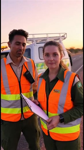 Outback Impact Kangaroo Collision at Dusk | Danger Roads