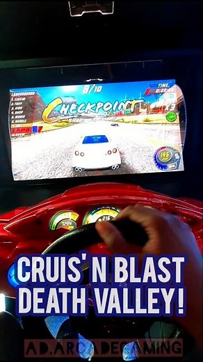 Death Valley Cruis'n Blast Nintendo Arcade Machine - Arcade Racing