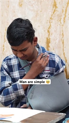 Man Are Simple 😳 #shikhasharma