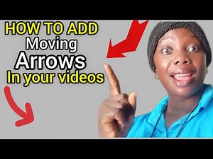 How to Add Animated Arrows to Your Videos (Beginner Tutorial 2025)
