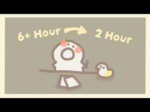 2 Hour Guided ADHD Pomodoro Timer| 50/10 Focus Session | Focus Better in Less Time Productivity