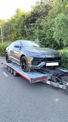 #lamborghini #toyota #ford #urus #hilux #ranger #pickuptruck #lambtruck #lamborghiniurus #supercar #cartransport #transport #europe #uktiktok #unitedkingdom #fyp #100 #million