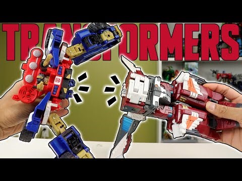 The Strangest Way To Do Combining, And it’s So Good | #transformers Energon Jetfire and Ironhide