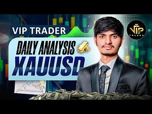 VIP TRADER // Daily GOLD Analysis.XAUUSD //AnalysisFOREX Trading