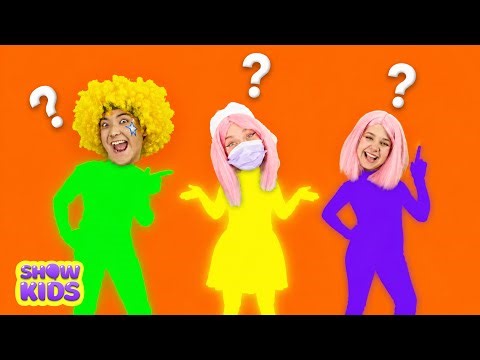 Learn Body Parts for Kids! 🧠 Fun “Where Is My Body?” Song & Cartoon | Show Kids