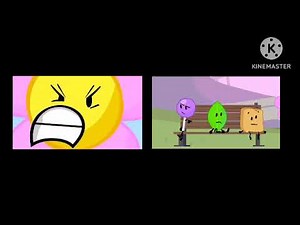 bfdi vs bfb episode 21, speedup comparison