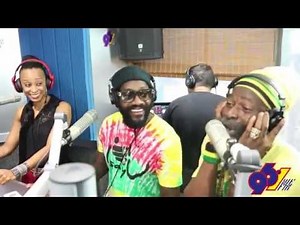 Alaine, Tarrus Riley & Capleton, Turn It Up In Studio Pt. 3