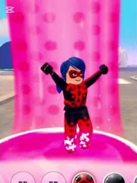 Ladybug’s Transformation (Season 6) miraculous RP roblox (old animation)
