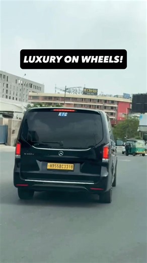 Mercedes-Benz V-Class 🤯 The Ultimate Luxury Family Van?