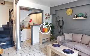 Maison de ville rénovée visite virtuelle