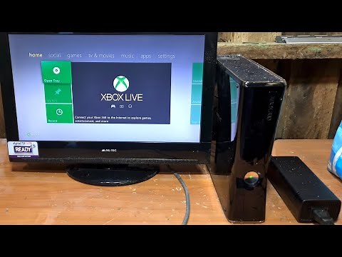 Xbox 360 Slim Salt Water Test & Smash