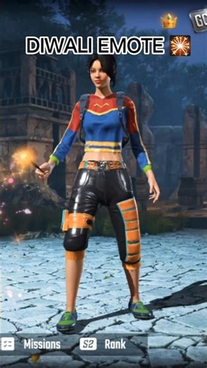 DIWALI EMOTE 🎇 #shorts #scarfall 🎇🎇🤔