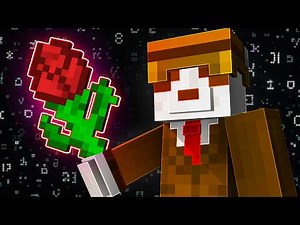 I discovered the DARK SECRET of the ILLEGAL ROSE in MINECRAFT
