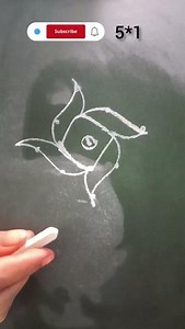 "Elegant Daily Wear Rangoli | Simple Chiti Muggulu Designs for Every Day