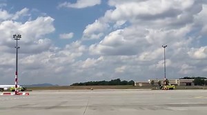 18K views · 568 reactions | Így köszöntöttük ma a Bulgaria Air első Szófia-Budapest járatát!/Welcoming the first Bulgaria Air Sofia-Budapest flight today. | Budapest Airport | Facebook