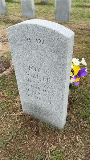 Mr Harolds Headstone 4.2025