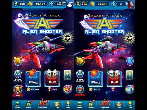 [PvP Friends] Galaxy Attack: Alien Shooter | Best Arcade Shoot'up Game Mobile