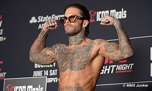 UFC on ESPN 69 weigh-in results: Full card, including three ex-champs, hit marks