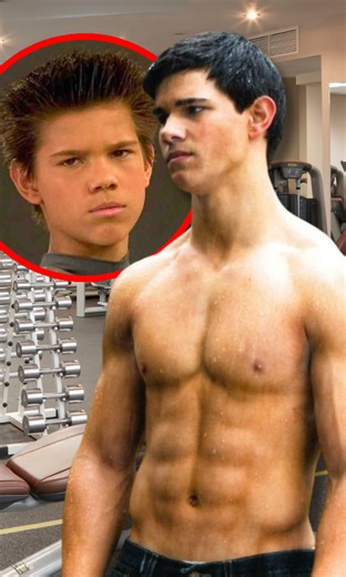 Taylor Lautner’s transformation 🚨