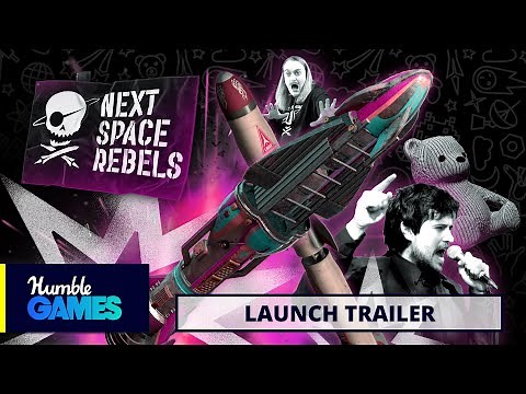 Next Space Rebels - Official Launch Trailer | Humble Games