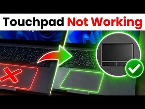Fix Laptop Touchpad Not Working in Windows 11 (2026)