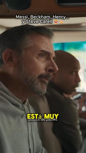 Messi, Beckham, Henry… y Steve Carell en esta publicidad 😂🐐