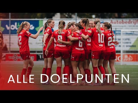 Alle doelpunten van FC Twente Vrouwen in 2025 | Supporters