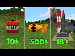 From $10 TNT to $1 Billion Nuclear Missile !!