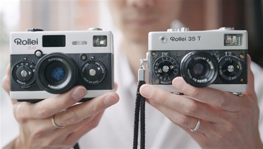 Rollei 35AF: A Compact Film Camera With Retro Charm