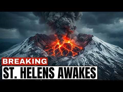 Mount St. Helens CRACKS OPEN?! - 300,000 Americans In Danger!