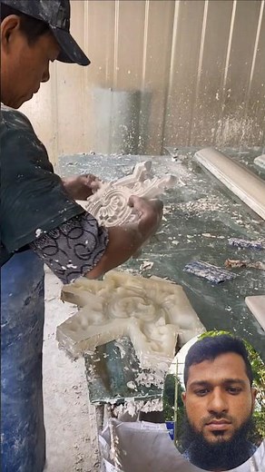 How to make plaster molding for wall framing