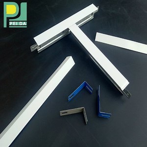 [Hot Item] Regular Flat Suspended Ceiling T Bar Ceiling Grid Components