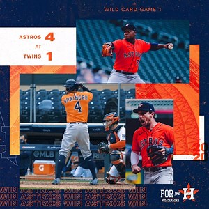 76K views · 5.3K reactions | Game 1. Win 1. 落 #ForTheH | Houston Astros | Facebook