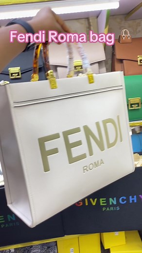 This Fendi Roma bag is available in white, black and brown for more information pls send a dm via WhatsApp 09061614266 #fendi #fendiroma #bags #fendibag #handbagtiktok #luxurybag #handbag #handbags #handbagcollection #hand_bag #handmadehandbag #handbagtiktok #handbagorganizing #handbagpria #handbagmanufacturer #handbagcollector #handbagmalaysia #handbagreviews handbagwanitaviral fendi roma bag fendi roma fendi outfits for women fendi bag for women fendace handbag fendi handbag fendi bags Fendi f
