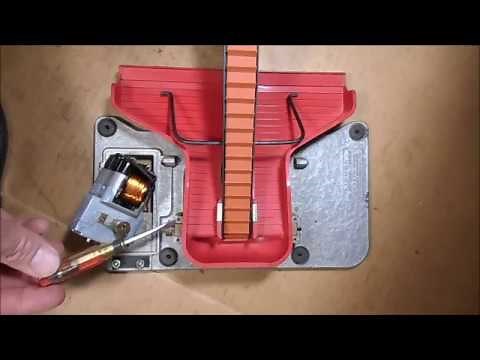 Lionel 397 coal loader repair belt replacement