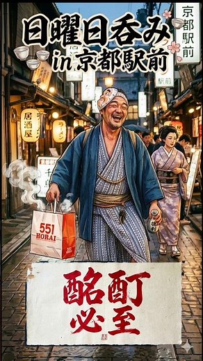 酩酊必至！日曜呑みin京都！ #京都 #アル中カラカラ #飲み放題 #居酒屋 #飲み歩き #飲み会 #グルメ #サークル #宴会 #木屋町 #安酒#酒場放浪記 #はしご酒 #晩酌
