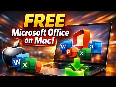 How to Download Microsoft Office FREE on Mac | 100% Working Method